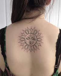 Pin De Alo Yasmin Em Moon Tattoo Tatuagem Hippie Desenhos De Tatuagem De Lua Tatuagem