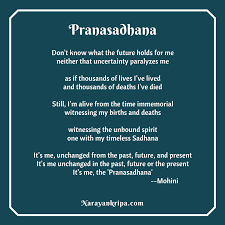 Pranasadhana Is The Poem On The Spiritual Experience Of Witnessing Life As The Unbound Spirit Poetry Month April Poetry Month Poems