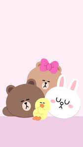 Pin Oleh Wepashop Di Brown Cony Wallpaper Kartun Wallpaper Teman Wallpaper Lucu