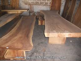 Large Natural Curve Suar Wood Table Slabs From Bali Wood Slab Table Natural Edge Dining Table Dining Table