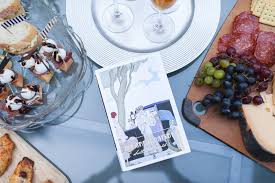 Instead of bagette slices (not around then) use toast points (no crust) with a spread of anchovie paste and/or. Literary Dinner The Great Gatsby The Ardent Biblio