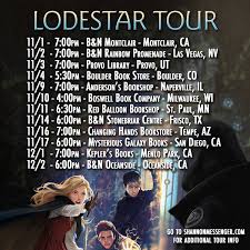 We will preorder your items within 24 hours of when they become available. Shannon Messenger Lodestar Tour Dates Aka Where To Find Shannon November