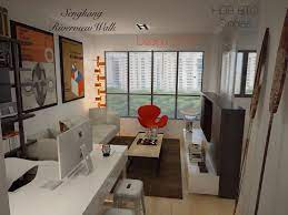 Sengkang Riverview Walk Hdb Bto For Singles 47sqm 2 Room Flat Design By The Interior Design Apartment Small Small Apartment Interior Small Apartment Design