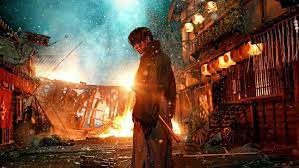 part 1 live action rurouni kenshin final chapter the final akan menghadirkan cerita orisinal yang berbeda dengan manga anime s rurouni kenshin final cerita