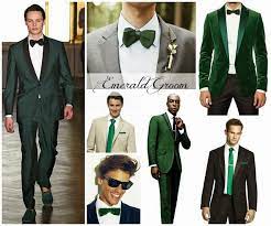 Buy mens suits uk and get the best deals at the lowest prices on ebay! Emerald Groom Inspiration Pantone Perfete Emerald Wedding Dresses Groom And Groomsmen Attire Emerald Wedding