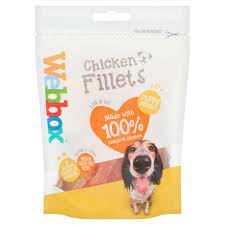 Webbox Chicken Fillets Dog Treats Ocado