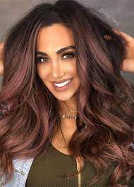 The elegant black auburn hair color with different color and size will fit most people's taste. 100 Dark Hair Colors Black Brown Red Dark Blonde Shades Hair Color For Black Hair Brunette Hair Color Brown Hair Colors