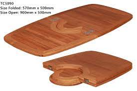 Melamine, teak and plywood table tops available in many sizes and adjustable to a variety of table bases. Folding Teak Table Top 570 900 500mm Marine Boat Yacht Rv Caravan Tc5090 Marine Hardware Aliexpress