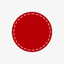Red Circle Creative Circle Clipart Red Circle White Dotted Line Png Transparent Clipart Image And Psd File For Free Download Circle Clipart Red Circle Logo Red Logo Design