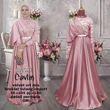 Itu dia contoh model dress atau gamis pesta brokat mewah yang dapat anda jadikan inspirasi, ide dan referensi terbaik. Dress Brokat Pesta Gamis Brokat Model Hijab Terbaru