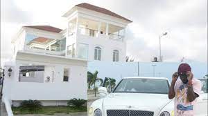 1st View Of Davido S Multi Million Mansion In Banana Island Ikoyi Youtube