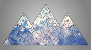 1920x1080 rgb live wallpaper free>. Mountains Shapes Rgb Blue Poly Facets Wallpaper Resolution 1920x1080 Id 401082 Wallha Com
