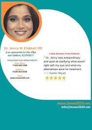 Pin On Dr Jency M Elakkatt Od Female Optometrist