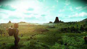 Breath of the wild, age of calamity, and the announced sequel. This Planet Has Landscapes That Reminded Me A Lot Of Breath Of The Wild Nomansskythegame