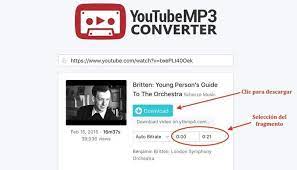 Descarga Audios De Videos De Youtube De Forma Sencilla Con Youtube Mp3 Converter Youtube Mp3 Downloader Co Music Download Youtube London Symphony Orchestra