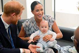 This sweet baby boy's due date was today on valentine's day. Meghan Markle Prince Harry Share That Archie Clearly Loves Africa In New Documentary