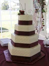 Hexagon Wedding Cake Other Mixed Shaped Wedding Cakes Hexagon Wedding Cake Cake Wedding Cakes