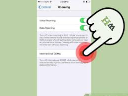 Most carriers have an international plan that you can subscribe to while you're outside the standard coverage area. How To Check Your Roaming Data Usage On An Iphone 8 Steps
