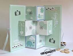 Mini Album Per Una Nascita Mini Album Mini Album Scrapbook Album