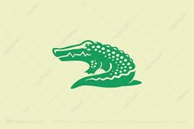 Get your professional in 24 hours from top experienced logo designers at 70% off Green Cocodrile Logo