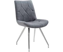 Der stuhl kann zu jeder jahreszeit genutzt werden als esszimmerstuhl aus holz, entspannungsraum etc. Novel Stuhl In Metall Textil Edelstahlfarben Grau Ab 131 47 Preisvergleich Bei Idealo De