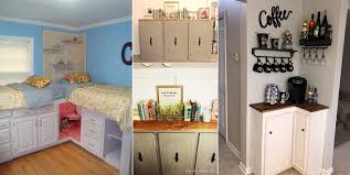 things to do with old kitchen cabinets