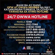 We did not find results for: Mocha Uson Hotline Para Sa Ating Mga Ofws Facebook