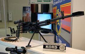 Kord machine gun - Wikipedia