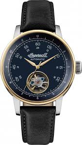 $399 seiko ssb393p1 herrenuhr chronograph titan schwarz, reference number ssb393p1; Ingersoll Discovery I08002 Herrenuhr The Miles Automatikwerk Edelstahl Poliert Ziffernblatt Navy Lederarmband Schwarz Matt