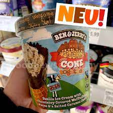 Ben Jerry S Cone Together Lebensmittel Snacks Kinderschokolade