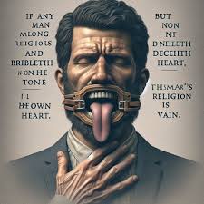 What does James 1:26-27 mean?