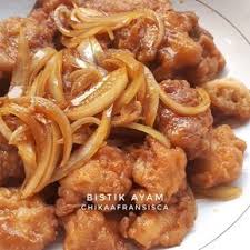 2 siung bawang putih, haluskan. Repost Chikaafransisca Bistik Ayam By Chikaafransisca Jangan Lupa Follow 1001resepmasakanenak Ya Bahan 1 Lembar Fil Resep Masakan Ayam Masakan