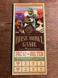Events Tickets Us Rose Bowl Game Ohio State Vs Washington Single Ticket Jan 1 2019 Free Ship Daily Deals Https Ebay To 2ahcjrz Rose Bowl Game Ohio State Basketball Game Tickets
