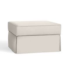 You'll receive email and feed alerts when new items arrive. Pb English Slipcovered Storage Ottoman Pottery Barn