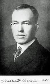 Dr Walter F. Rossman (1888-1964)