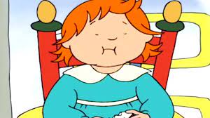 Caillou English Rosie Eats Caillou S Food Cartoons For Kids Caillou Holiday Movie Youtube