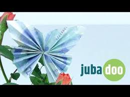 Geldschein Falten Schmetterling Geldgeschenke Basteln Origami Tiere Mit Geld Falten Zur Hochzeit Youtube Origami Butterfly Money Origami Folding Money