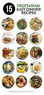 Maybe you would like to learn more about one of these? 15 Vegetarian Dinner Recipes Gimme Some Oven