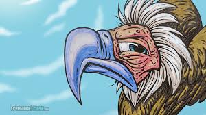 Check out our vulture cartoon selection for the very best in unique or custom, handmade pieces did you scroll all this way to get facts about vulture cartoon? Grumpy Cartoon Vulture Freelance Fridge Illustration Character Development