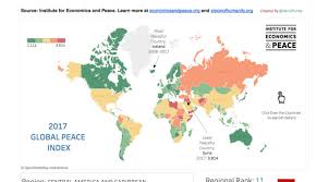 What is world peace index? Winners Of The 7th Data For A Cause Challenge Vision Of Humanity