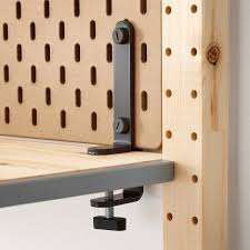 Skadis Connector Gray Ikea Ikea Modular Furniture Peg Board