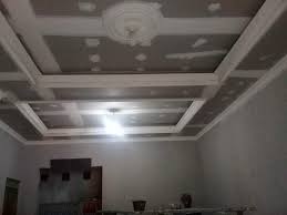 Renovasi plafon rumah dengan gypsum rangka galvanis. Gaya Terbaru Harga Plafon Gypsum Kalsiboard Plafon Rumah