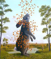 Contemporary Fine Art And Prints Bunny Art Whimsical Art Art