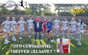 Bundesliga, women, group south (05/29/2021). Autor Bodo Heinemann Sg 99 Andernach