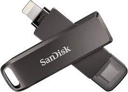 Can someone explain in detail how to take a video from vudu or similar site and download it onto the flash drive so that it can be downloaded back to the there are two sandisk flash drives for ipads, but both need the use of a free ios companion app that you need to download from the ios app store. Amazon Com Sandisk 128gb Ixpand Flash Drive Luxe For Iphone And Usb Type C Devices Sdix70n 128g Gn6ne Computers Accessories