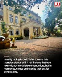 Tucked away in Mumbai's Malabar Hill ...