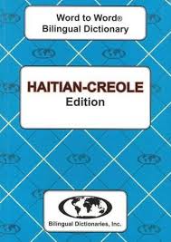 Maybe you would like to learn more about one of these? 9780933146235 English Haitian Creole Haitian Creole English Word To Word Dictionary Abebooks Sesma C Gentil K 093314623x