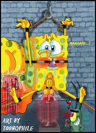 Spongebob Squarepants Porn Bondage | BDSM Fetish