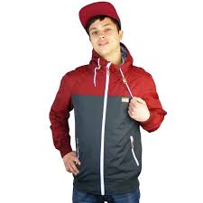 Iriedaily tussenjas 'auf deck' in navy / wijnrood bij about you bestellen. Iriedaily Auf Deck Leichte Herren Ubergangsjacke Rot Grau Meinsportline De