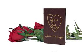 Romantic, sweet, cute or funny, find the perfect valentine's day ecards for the loved ones in your life. You Me Wooden Greeting Card Perfec Buy Online In Aruba At Desertcart